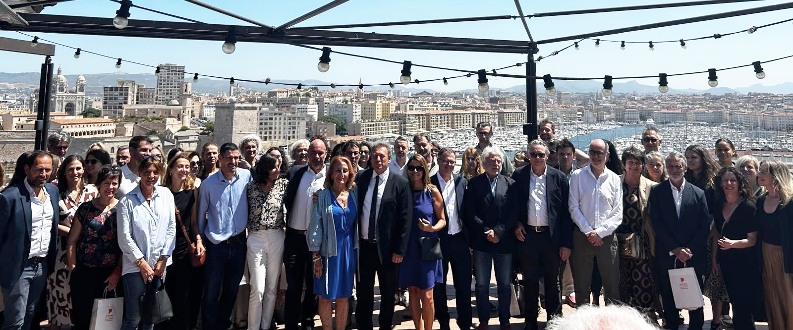 Photo collective des partenaires