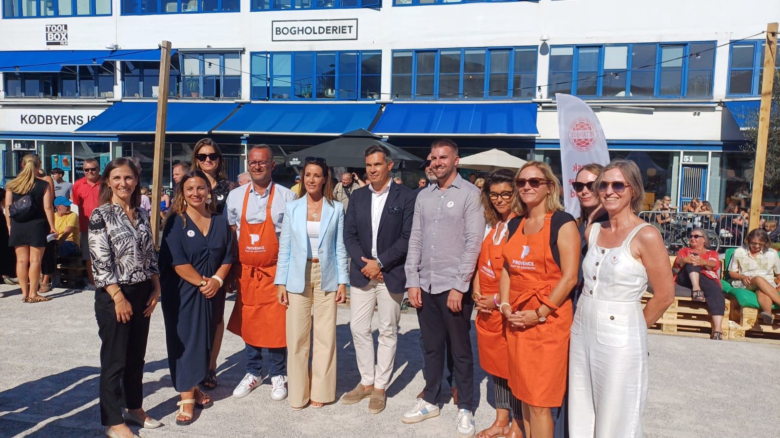 Photo de groupe
