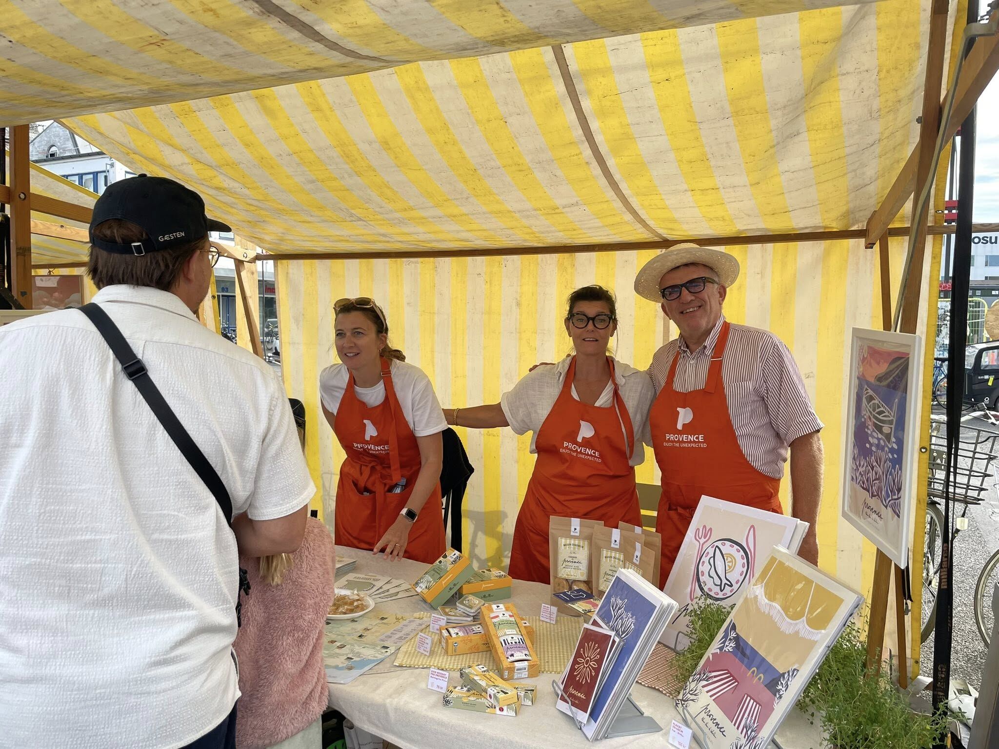 Vente produits licenciés Provence