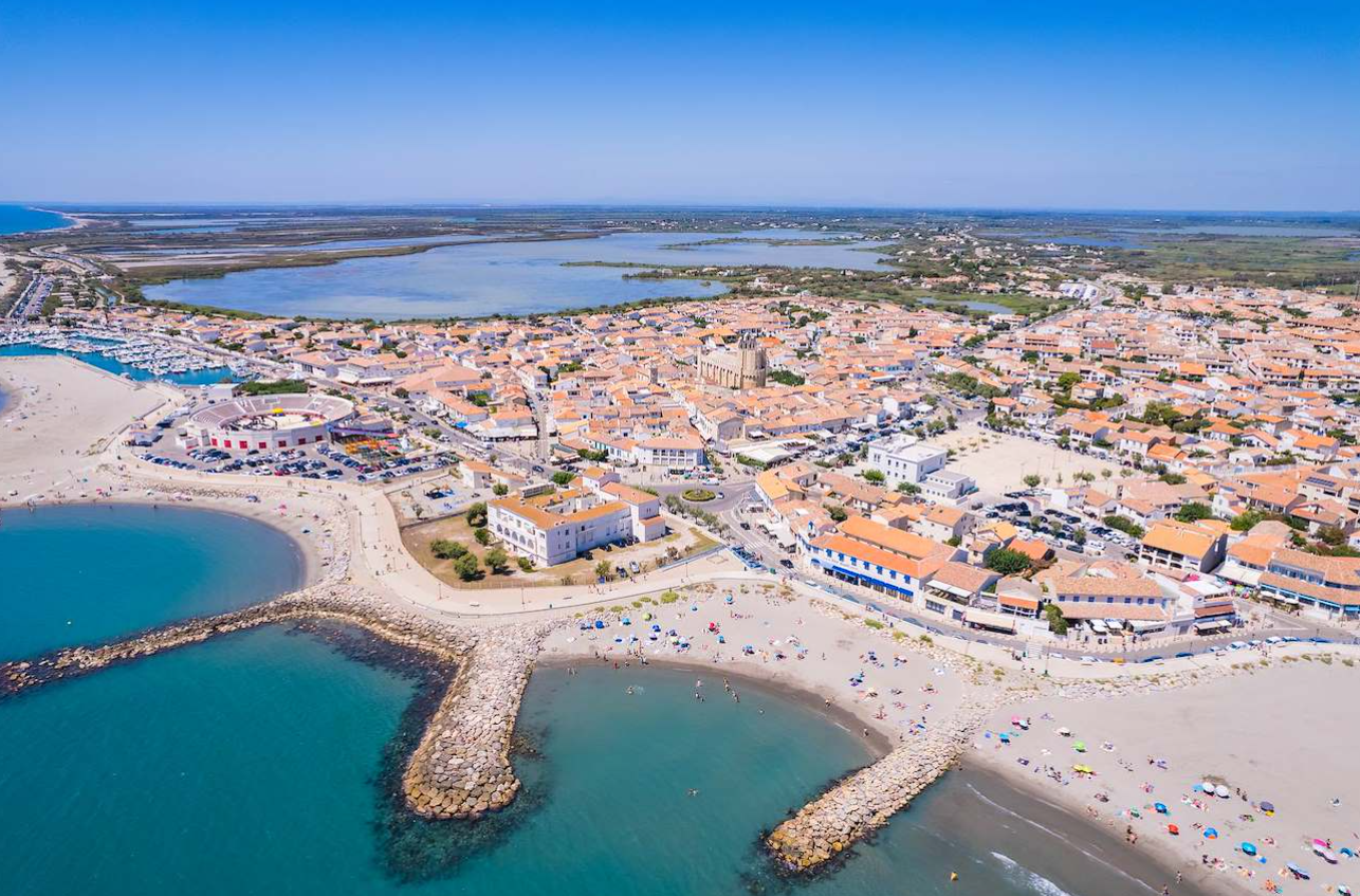 Saintes Maries plages 