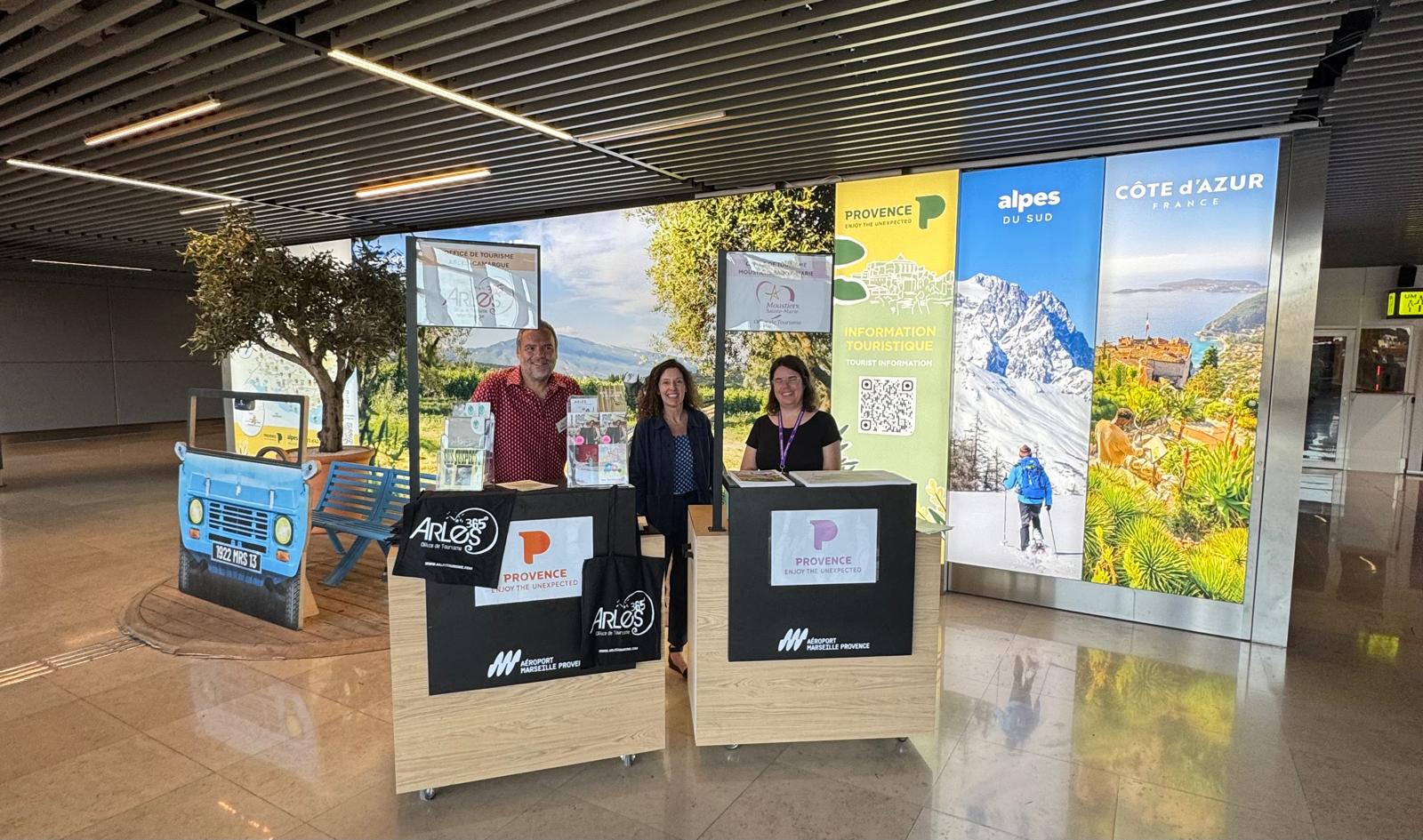Journee accueil BIT Aeroport Marseille