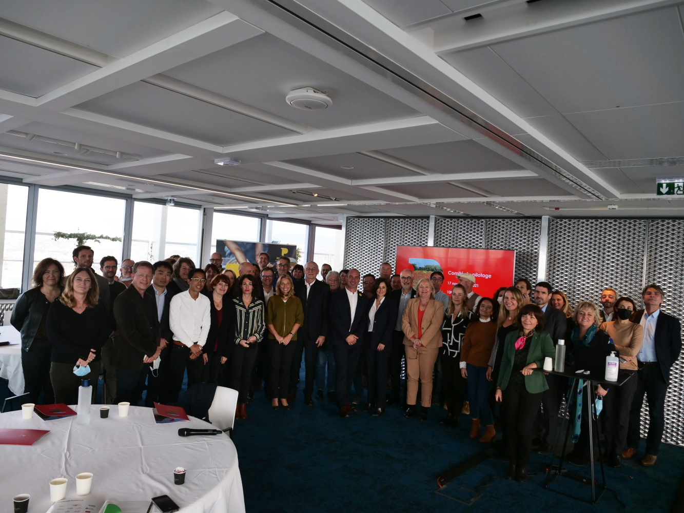 Les financeurs du Contrat de destination resignent pour 3 ans
