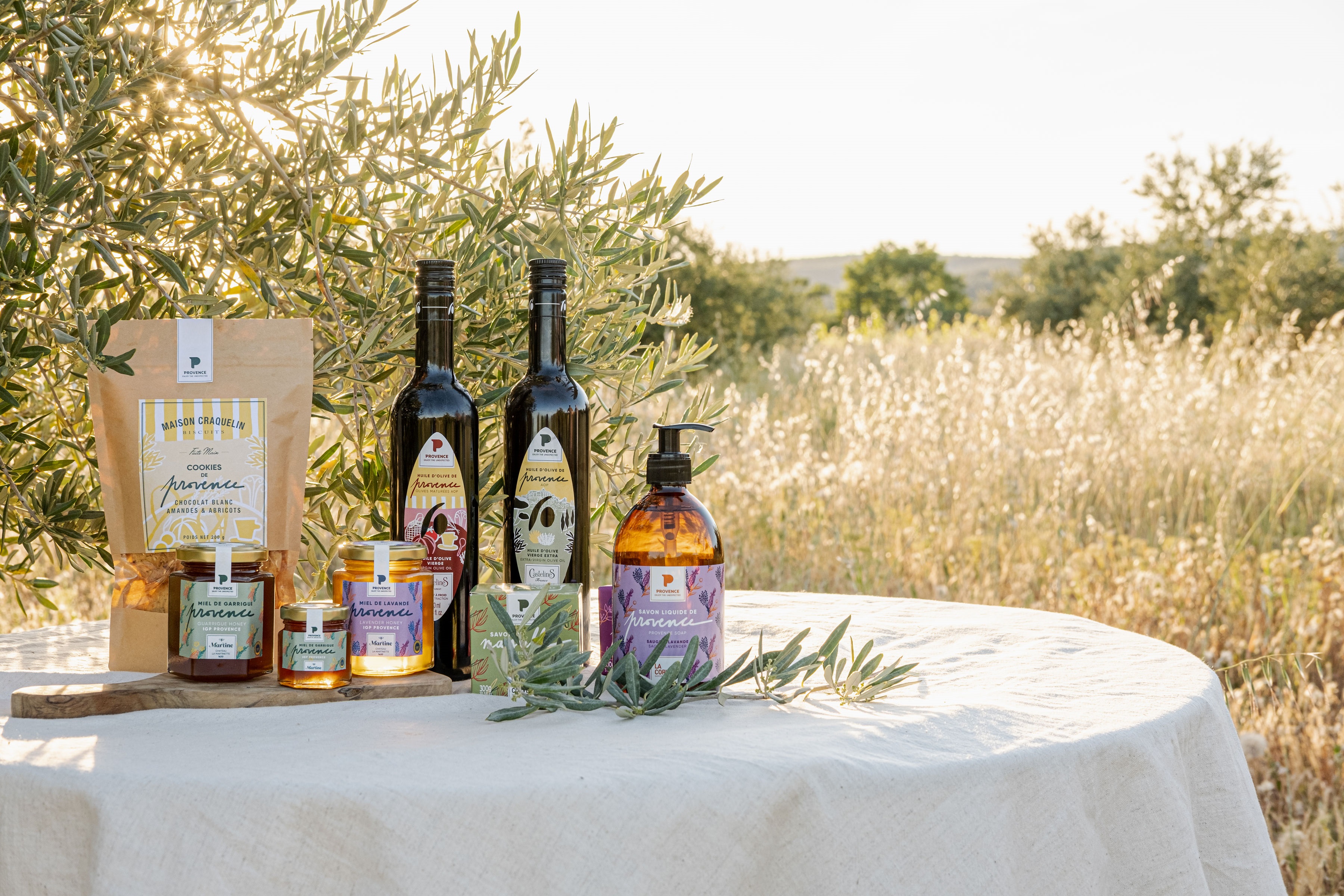 Lancement collection Provence