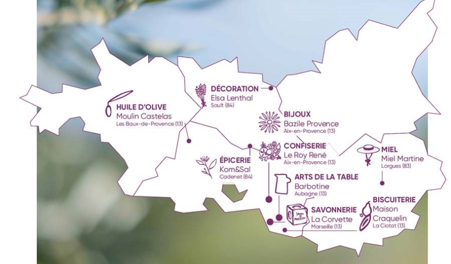 Lancement collection Provence