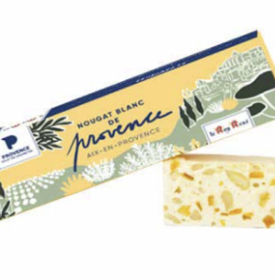 Le Roi René - Nougat blanc de Provence