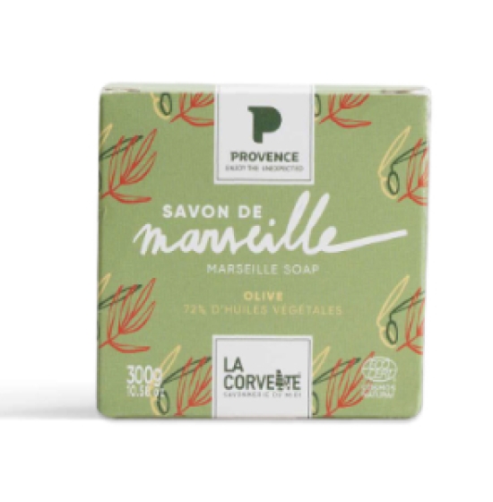 La Corvette - Cube de Savon de Marseille
